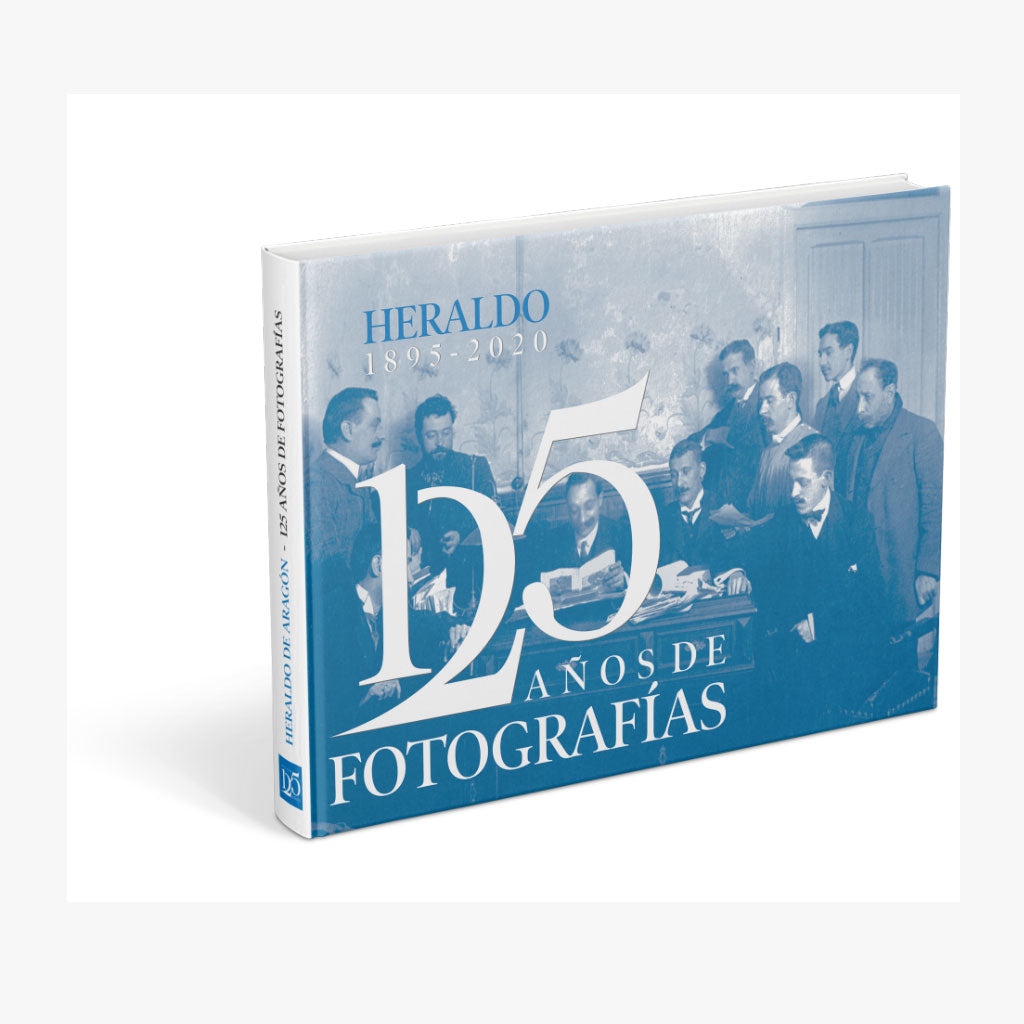 Libro 125 años de fotografías Heraldo de Aragón