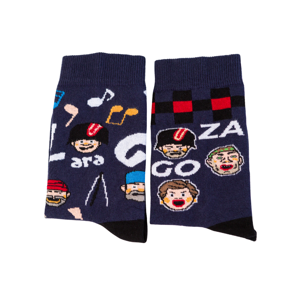 Calcetines de las fiestas niño