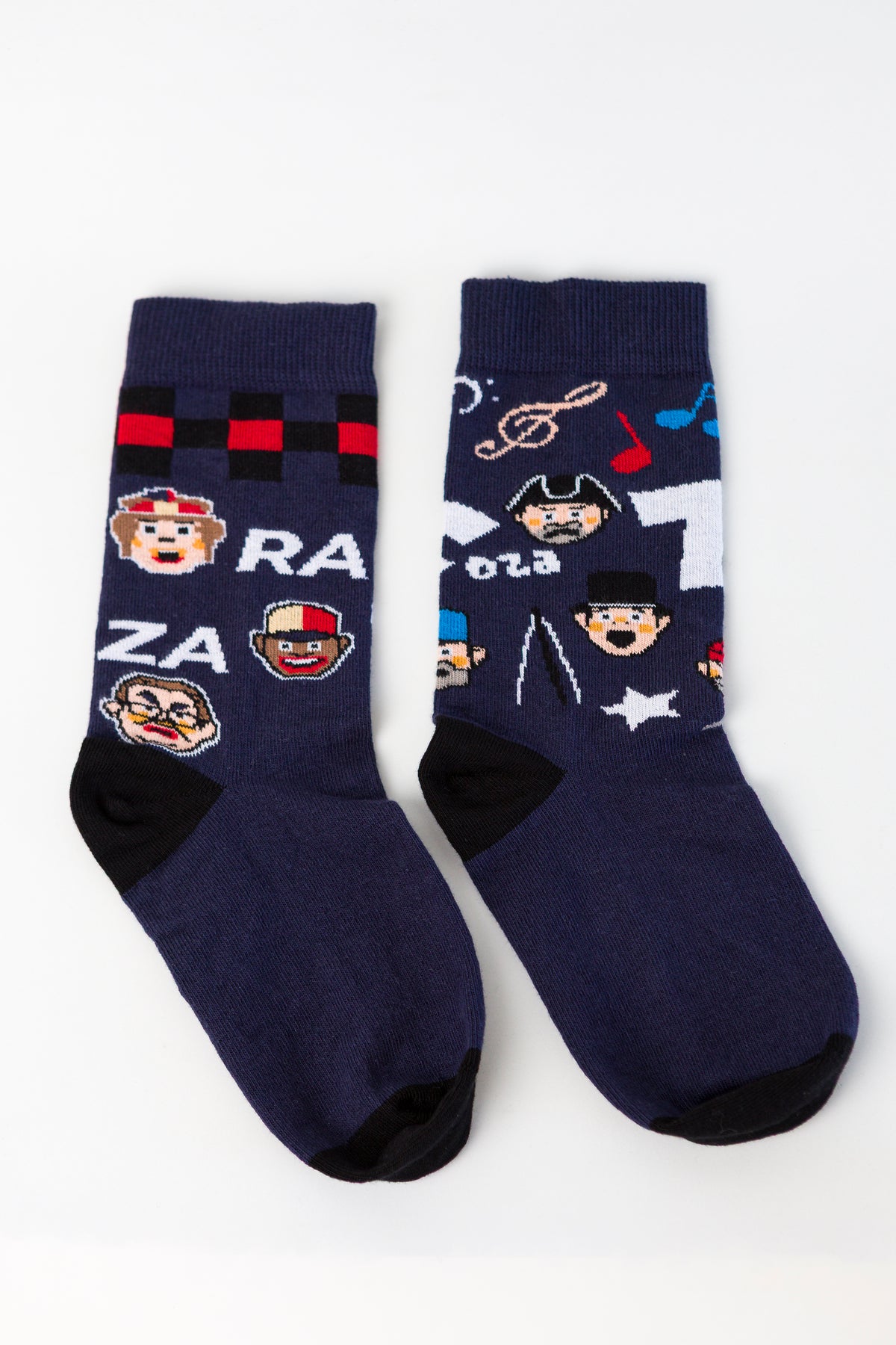 Calcetines de las fiestas niño