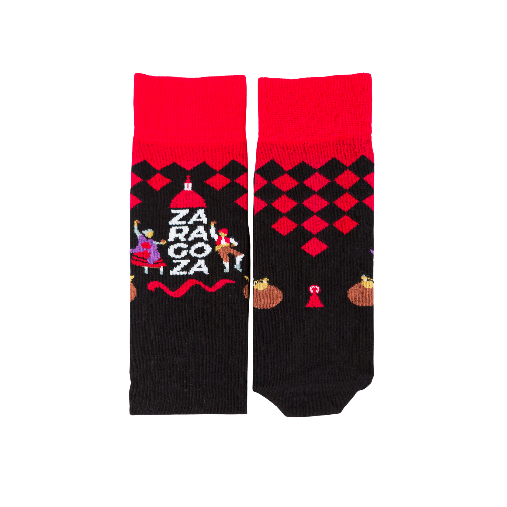 Calcetines de las fiestas adulto