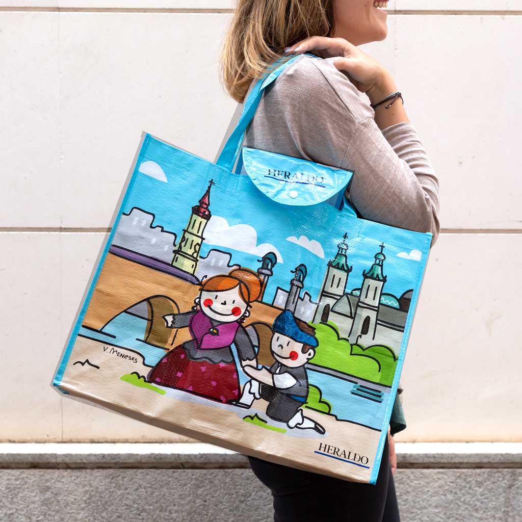 Bolsa compra rafia baturros