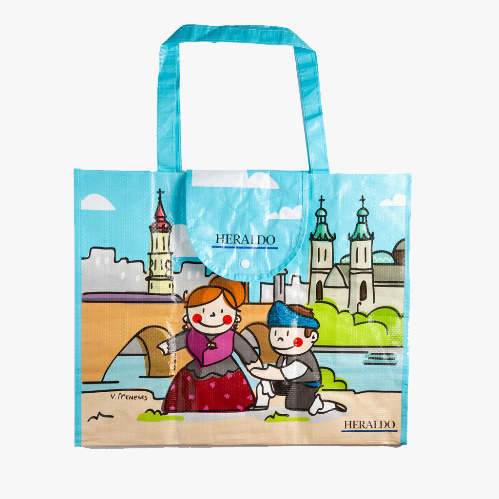 Bolsa compra rafia baturros