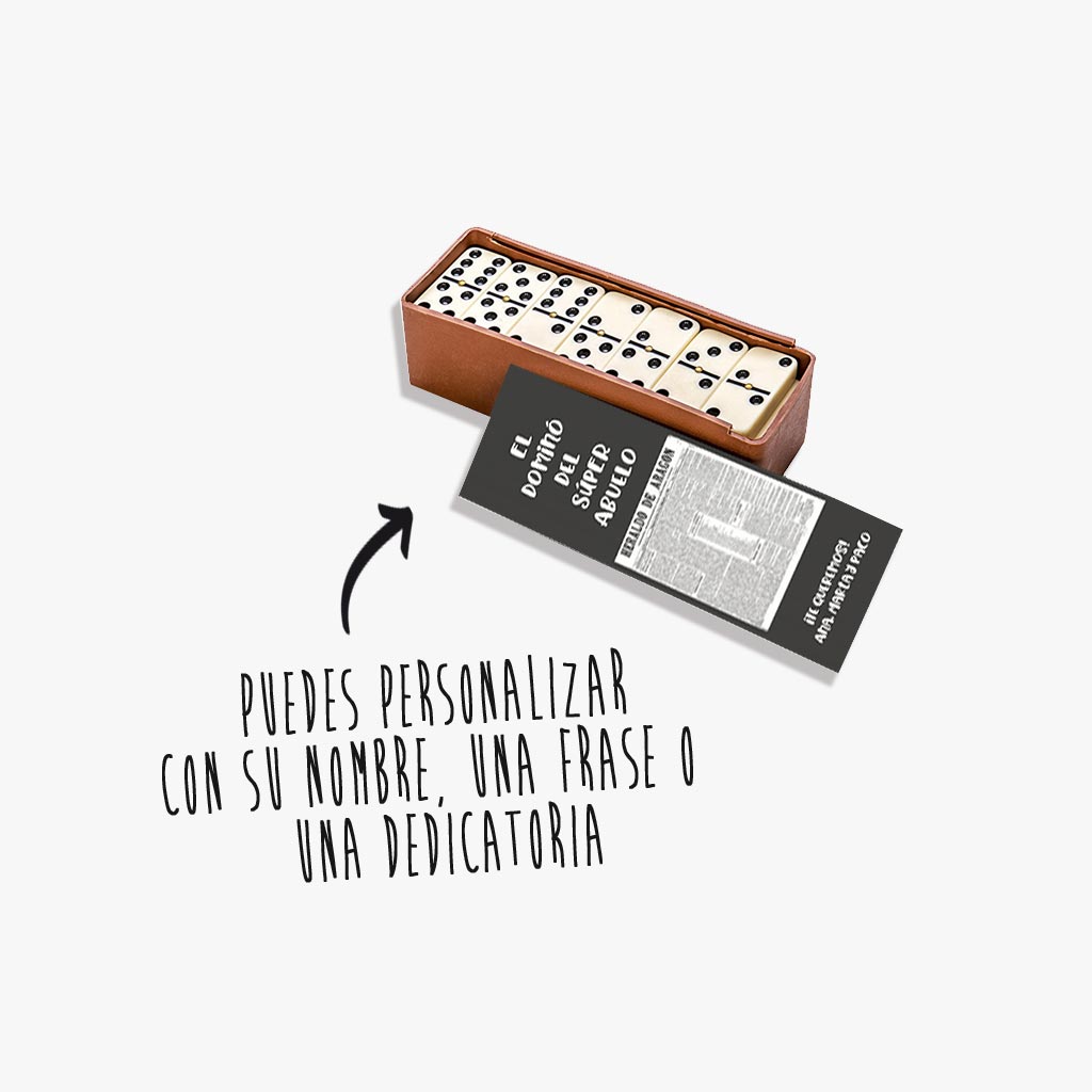 Dominó con portada de Heraldo