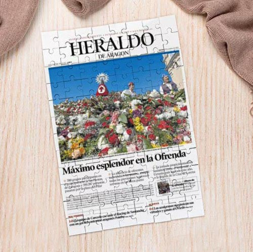 Portada puzzle DE MADERA con caja