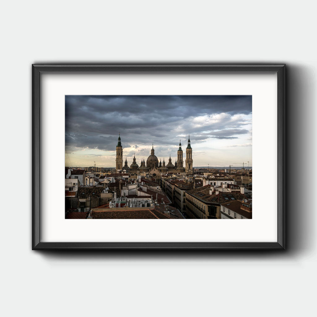 Zaragoza, desde el aire