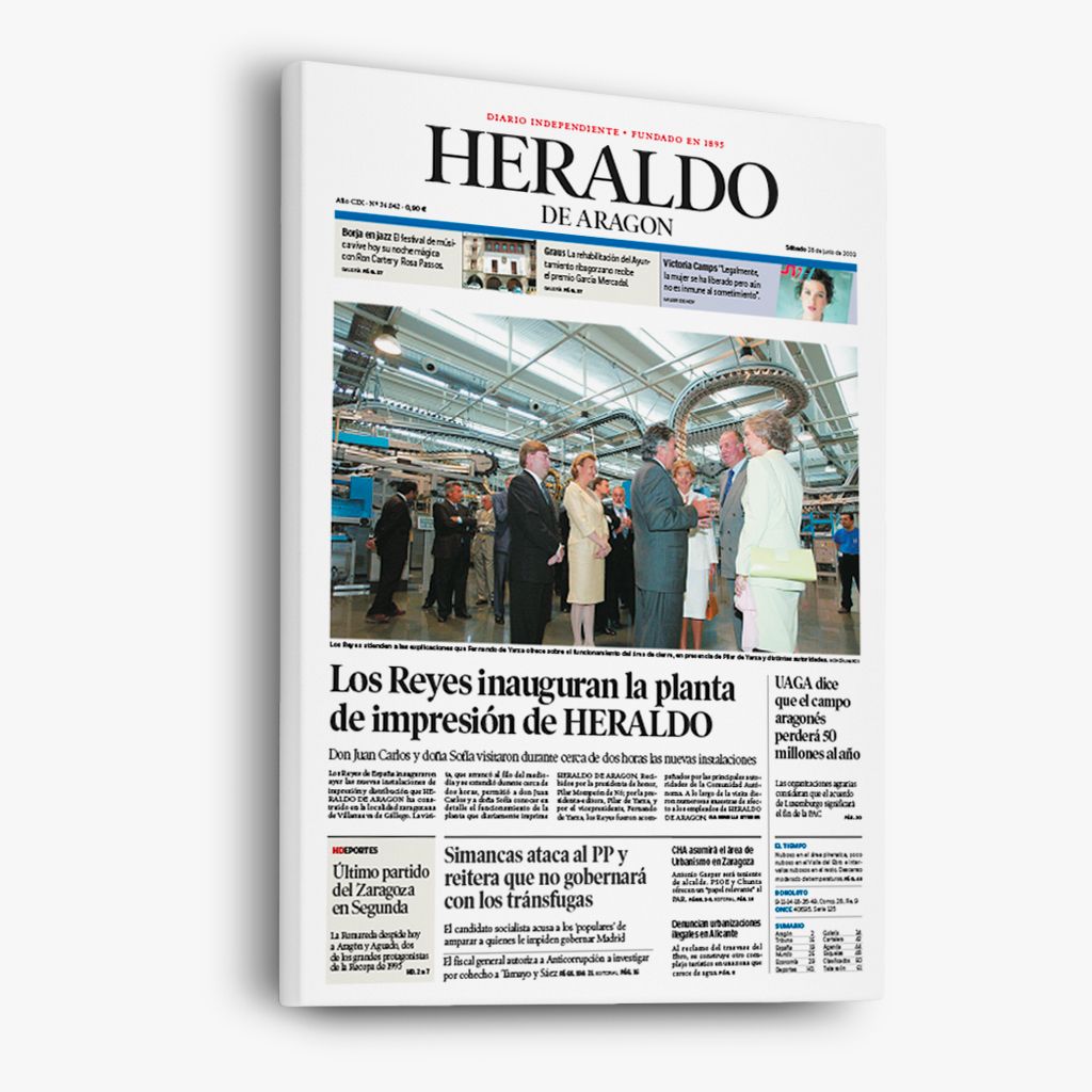 Portada en cartón pluma