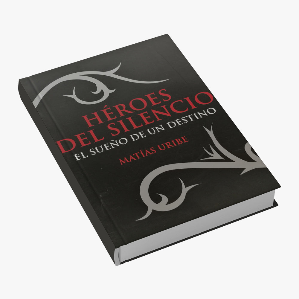Libro Héroes del Silencio de Matías Uribe