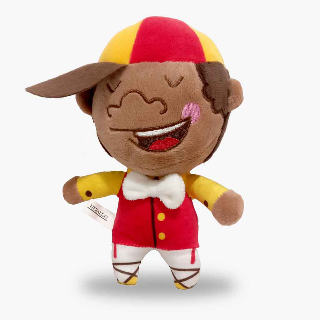 Peluche Cabezudos: El Morico