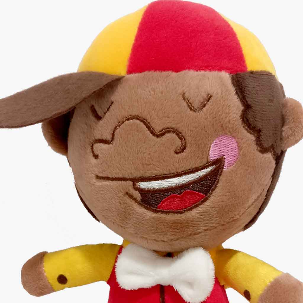 Peluche Cabezudos: El Morico