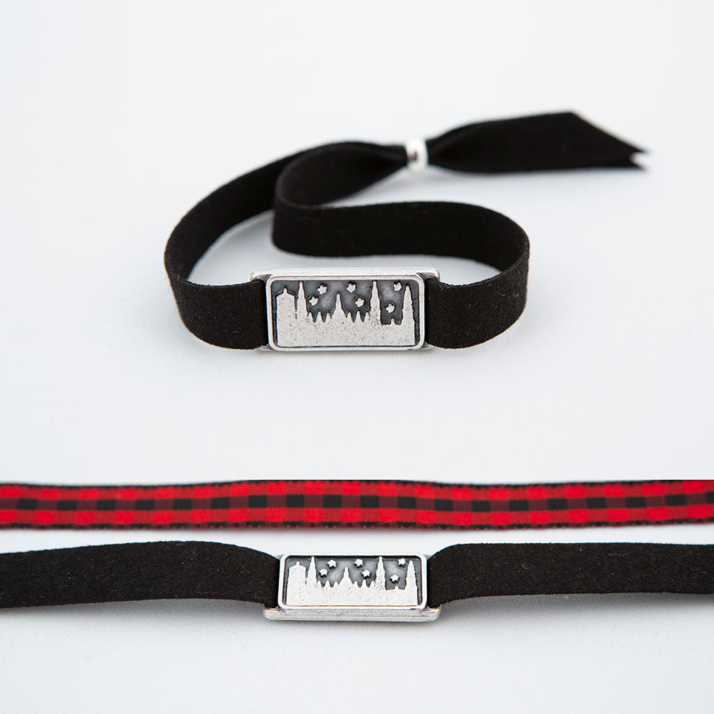 Pulsera skyline plaza del Pilar