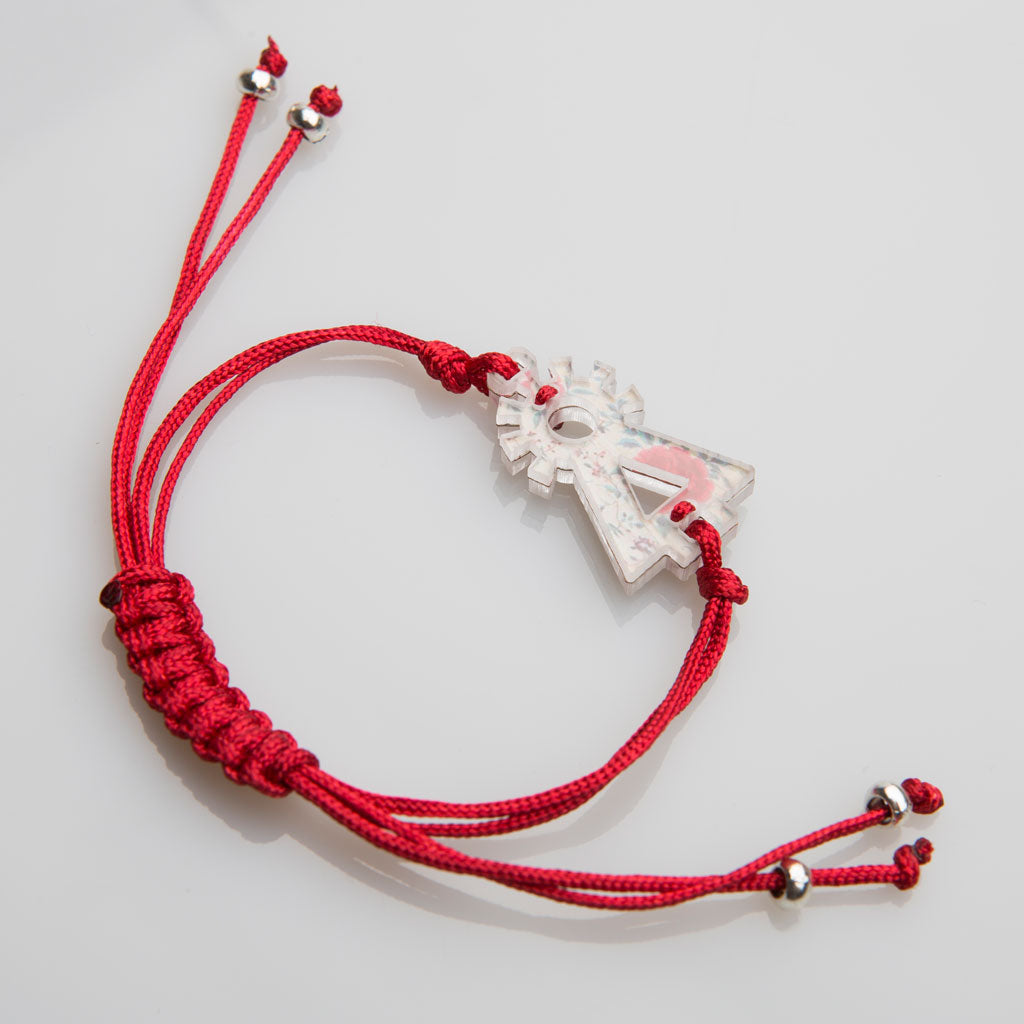 Pulsera Virgen del Pilar metacrilato